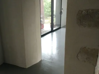 Résine sol grain naturel - Gers (32)