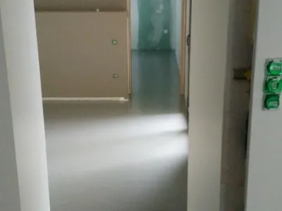 Résine sol grain naturel