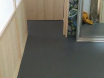 Résine autolissante