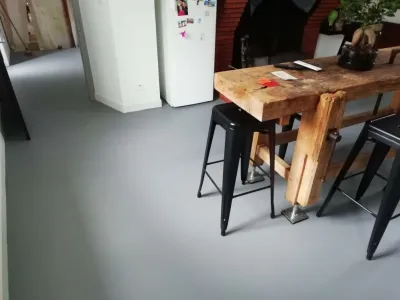 Rénovation sol autolissant - St Girons (09)