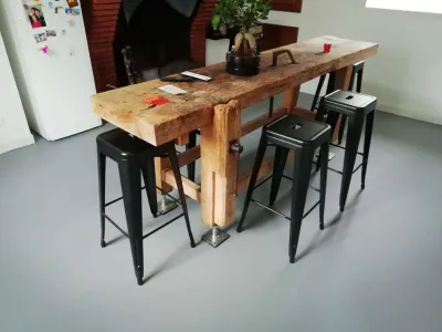 Rénovation sol autolissant - St Girons (09)